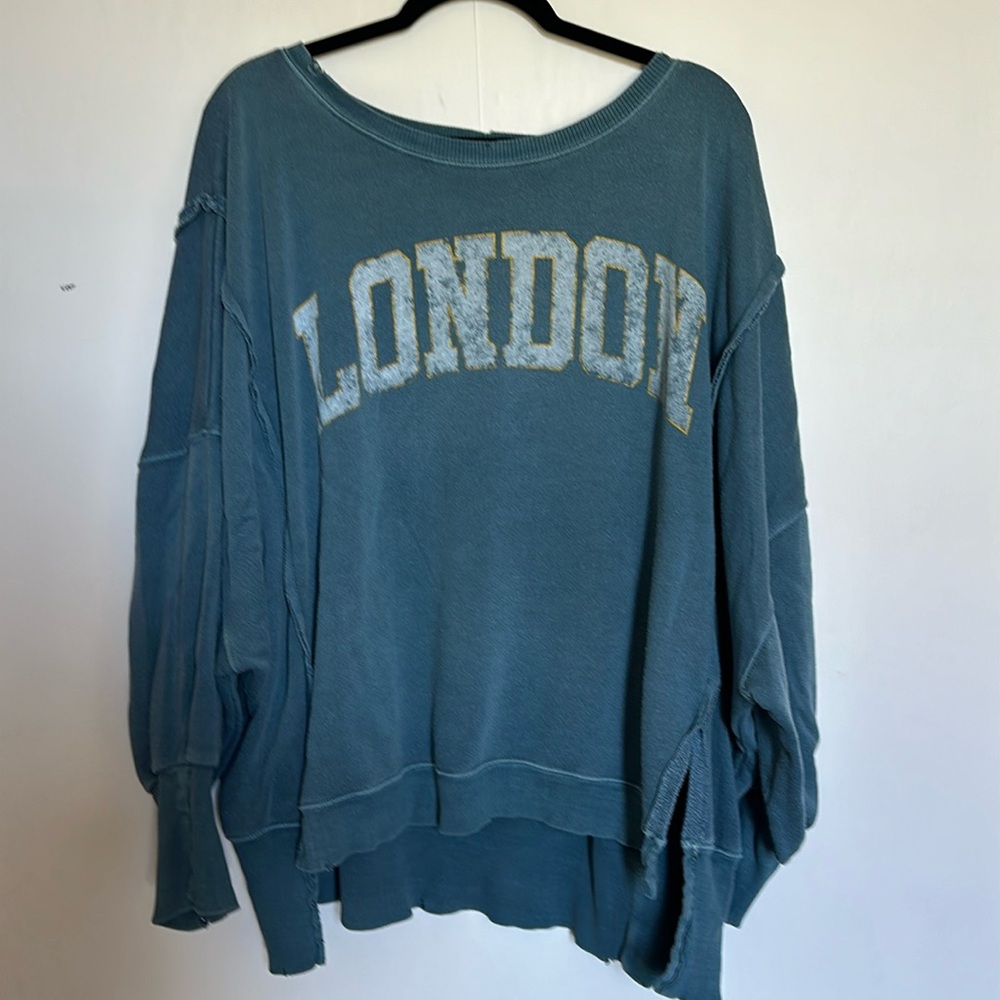 we the free graphic camden pullover